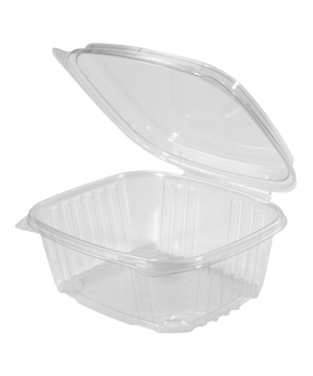 CONTAINER HINGED CLEAR 32 OZ. 200/CS.