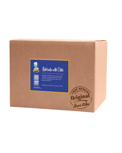 ADOBADA CON CHILE 25 LBS./CS.