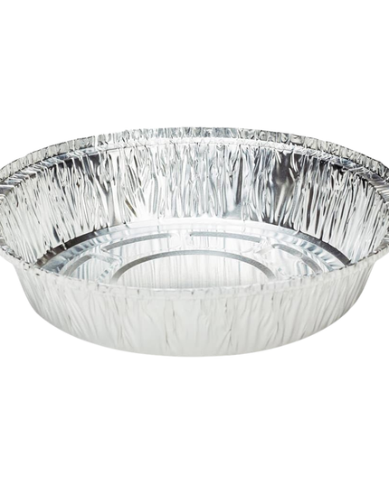 ALUMINUM ROUND CONTAINER 9' 500/CS.