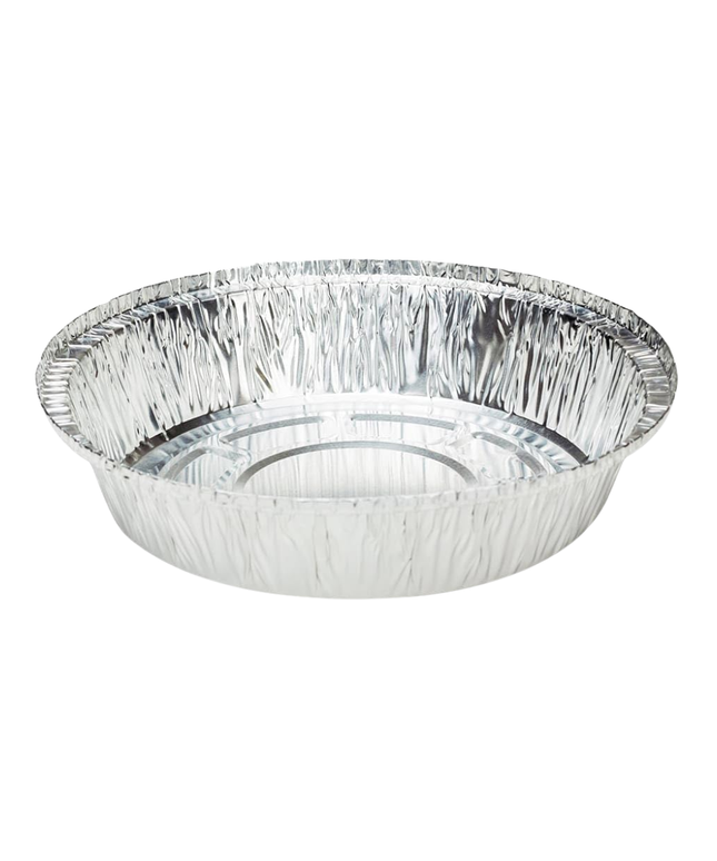 ALUMINUM ROUND CONTAINER 9' 500/CS.