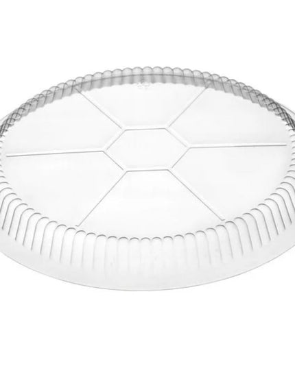 LID PLAST DOME FOR 7'' FOIL ROUND CONT.500/CS.