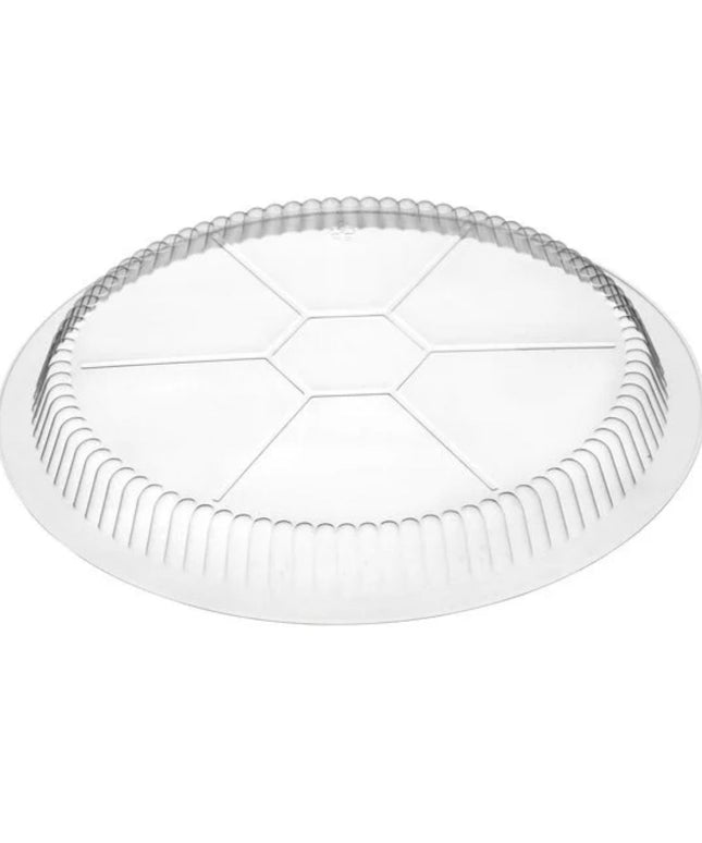 LID PLAST DOME FOR 7'' FOIL ROUND CONT.500/CS.