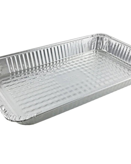 ALUMINIUM STEAM TABLE PAN FULL SIZE MEDIUM 50/CS.