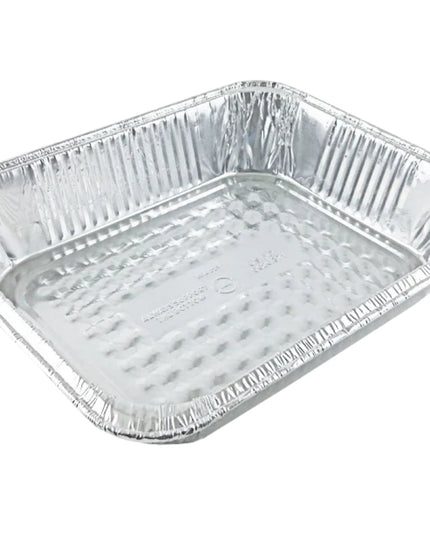 HEAVY DUTY ALUMINUM STEAM TABLE PAN 1/2 SIZE DEEP 100/CS.
