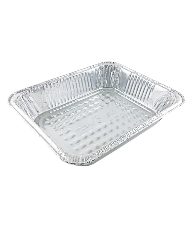 HEAVY DUTY ALUMINUM STEAM TABLE PAN 1/2 SIZE DEEP 100/CS.