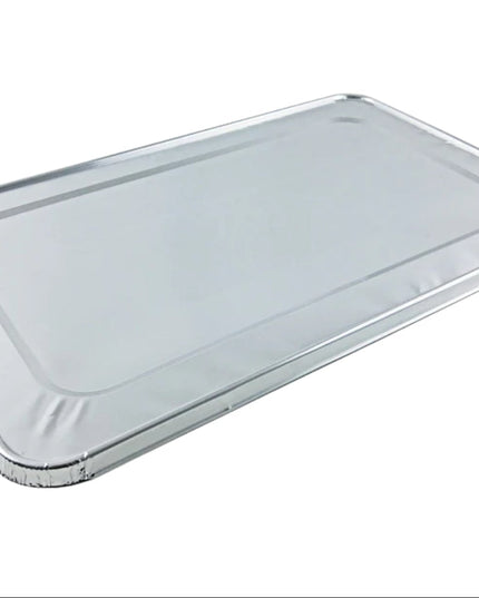 APSIC ALUMINUM LID FOR FULL SIZE FOIL TABLE PAN 50/CS.