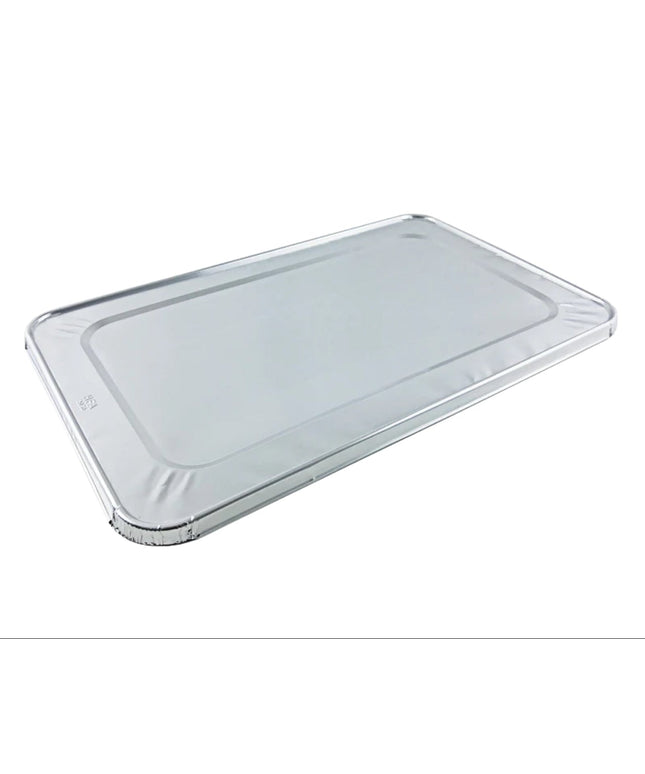 APSIC ALUMINUM LID FOR FULL SIZE FOIL TABLE PAN 50/CS.