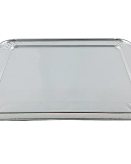 APSIC ALUMINUM LID FOR 1/2 SIZE ALUMINUM FOIL PAN 100/CS.