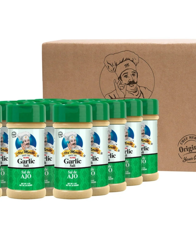 SAL DE AJO MOLIDO 15/3 OZ.