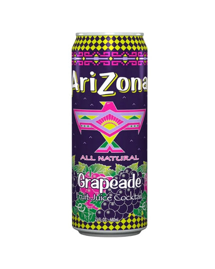 ARIZONA GRAPEADE 24/23.5 OZ.