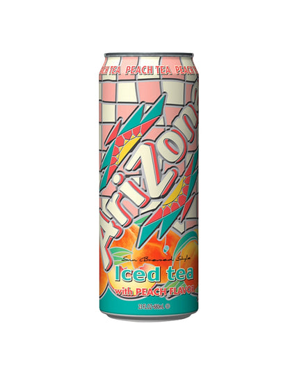 ARIZONA ICED TEA PEACH 24/ 23.5 OZ.