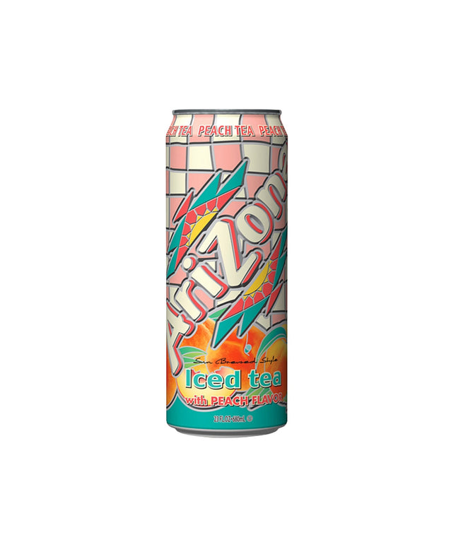ARIZONA ICED TEA PEACH 24/ 23.5 OZ.