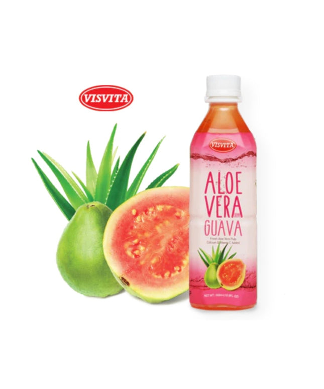 ALOE VERA JUICE DRINK GUAVA 12/1.5 ML.