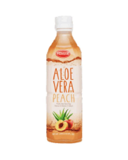 ALOE VERA JUICE DRINK DURAZNO 20/500 ML.