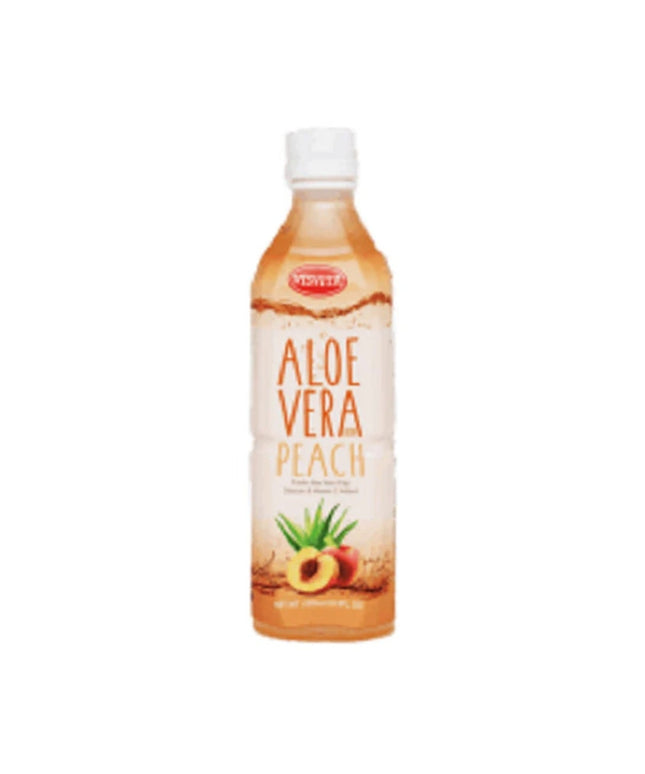 ALOE VERA JUICE DRINK DURAZNO 20/500 ML.