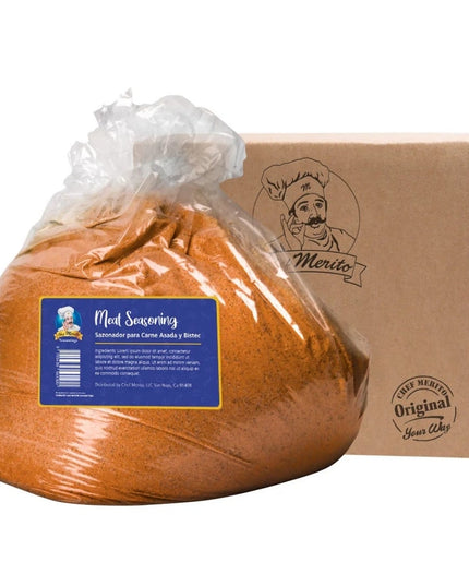 BEEF SEASONING 25 LBS/CS.