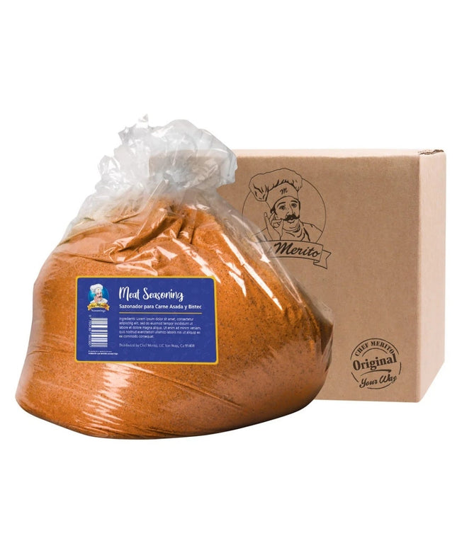 BEEF SEASONING 25 LBS/CS.