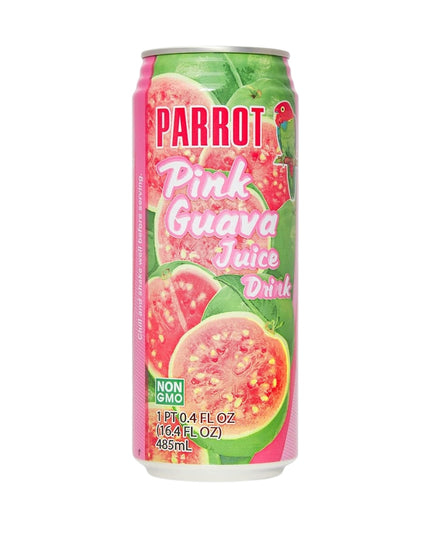 PINK GUAVA COCONUT JUICE PARROT 24/ 16.4 OZ