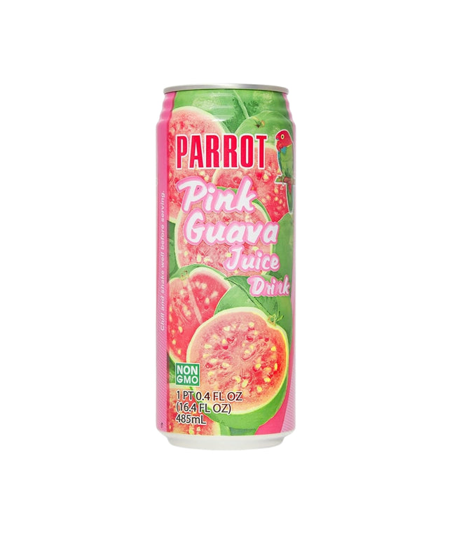 PINK GUAVA COCONUT JUICE PARROT 24/ 16.4 OZ