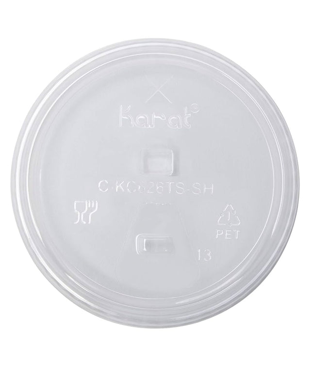 FLAT LID SIP STRAWLESS 12-24 OZ. 1000/CS.