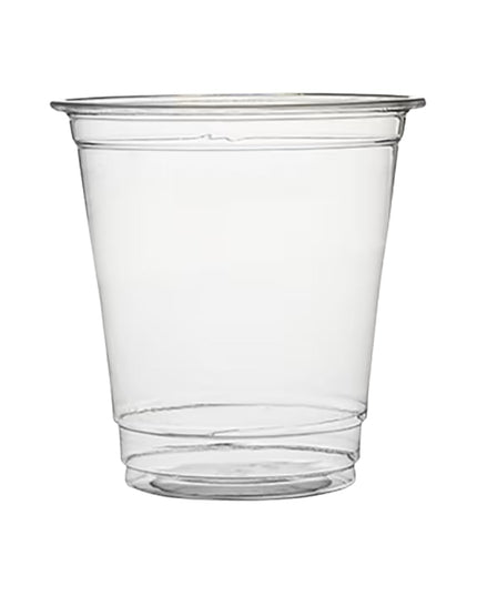 CUP PLAST 8 OZ. CLEAR 1000/CS.