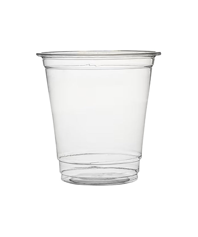 CUP PLAST 8 OZ. CLEAR 1000/CS.