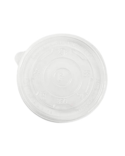 LID PLAST FLAT VENTED FOR 12 OZ. FOOD CONT.1000/CS