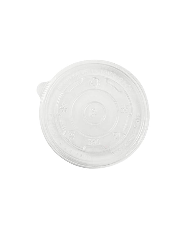 LID PLAST FLAT VENTED FOR 12 OZ. FOOD CONT.1000/CS