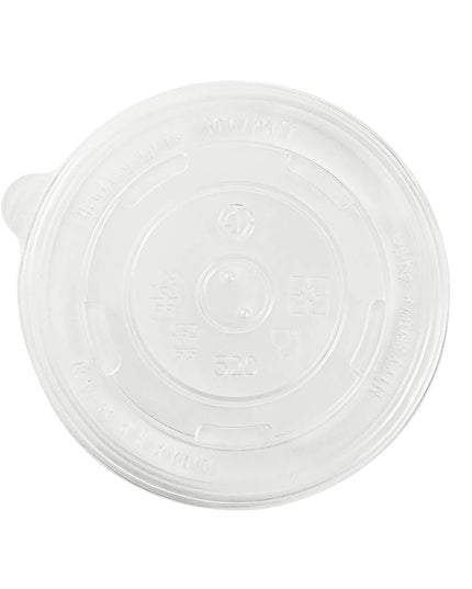 LID PLAST FLAT VENTED FOR 16 OZ. FOOD CONT.1000/CS