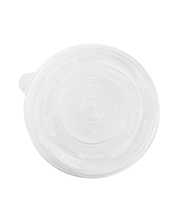 LID PLAST FLAT VENTED FOR 16 OZ. FOOD CONT.1000/CS
