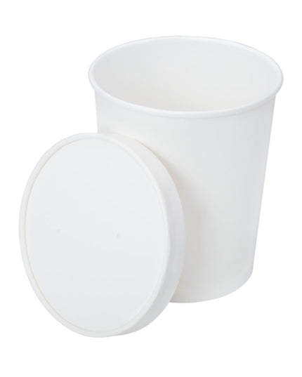 KARAT PAPER LID FOR 32 OZ GOURMET CONT. 500/CS