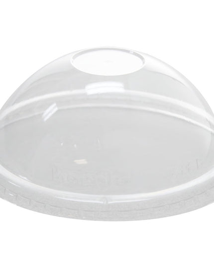 LID PLAST DOME FOR 16 OZ. FOOD CONT. 1000/CS.