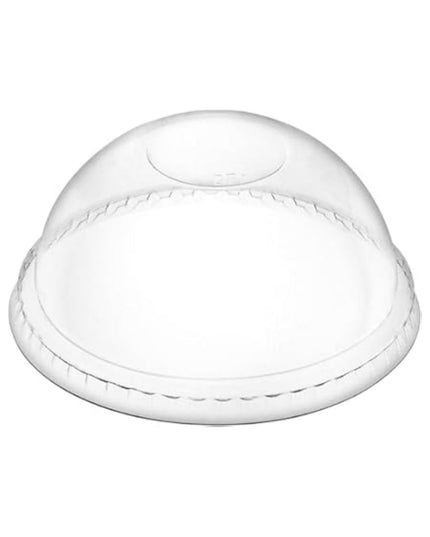 LID PLAST DOME NO/HOLE FOR 10 OZ. 1000/CS.