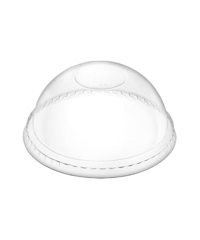 LID PLAST DOME NO/HOLE FOR 10 OZ. 1000/CS.