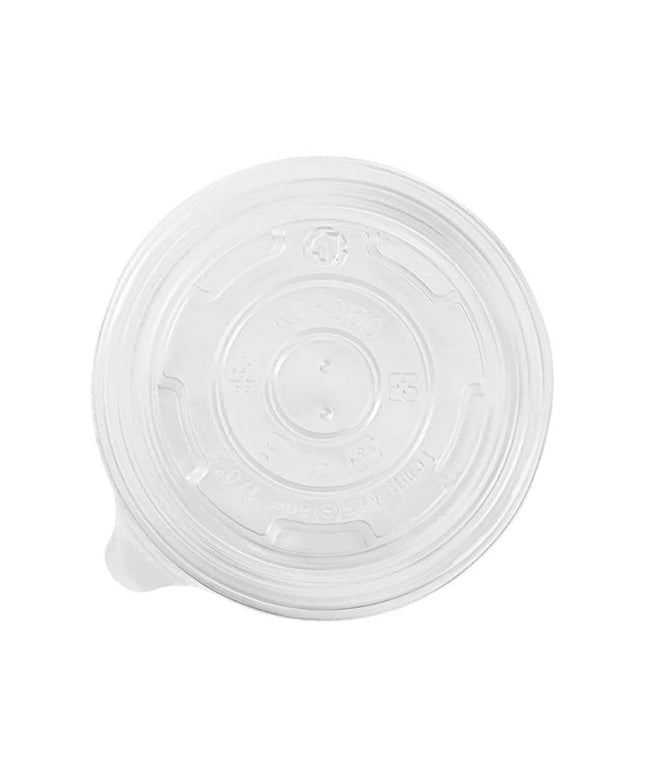 FOOD CONTAINER LID PLAST CLEAR 8 OZ.1000/CS.