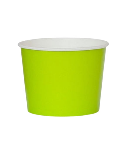 CONTAINER FOOD POLY PAPER GREEN 12 OZ. 1000/CS.