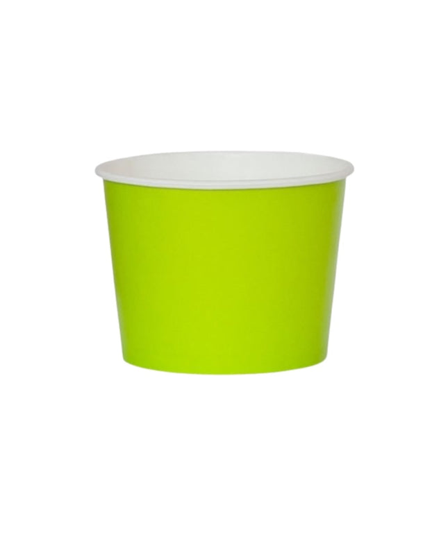 CONTAINER FOOD POLY PAPER GREEN 12 OZ. 1000/CS.