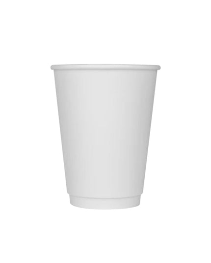KARAT WHITE INSULATED PAPER HOT CUP 16 OZ 500/CS.
