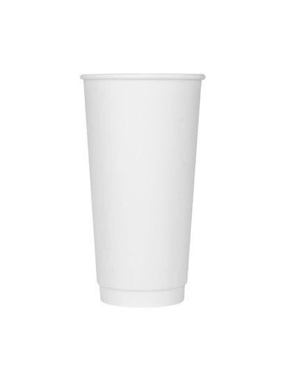 KARAT WHITE INSULATED PAPER HOT CUP 20 OZ 300/CS.