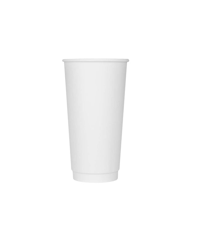 KARAT WHITE INSULATED PAPER HOT CUP 20 OZ 300/CS.
