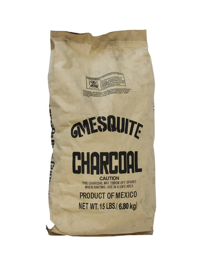 MESQUITE CHARCOAL 15 LBS