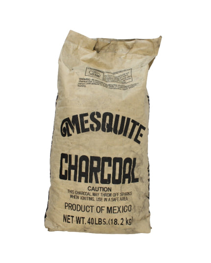 EL CARBONAZO MESQUITE 40 LBS