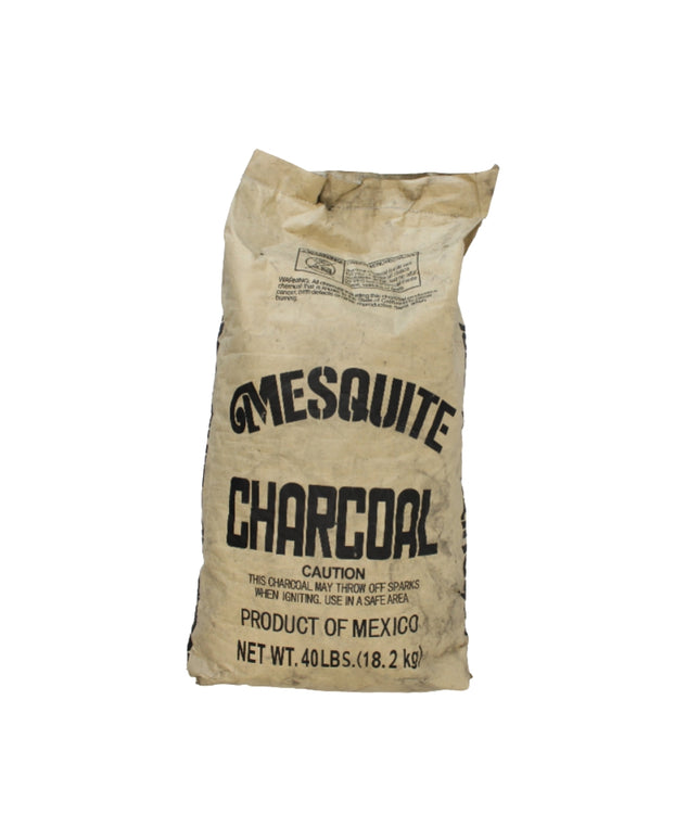 EL CARBONAZO MESQUITE 40 LBS