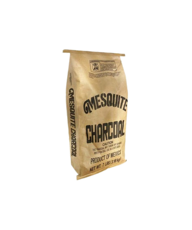 MESQUITE CHARCOAL 7 LBS.