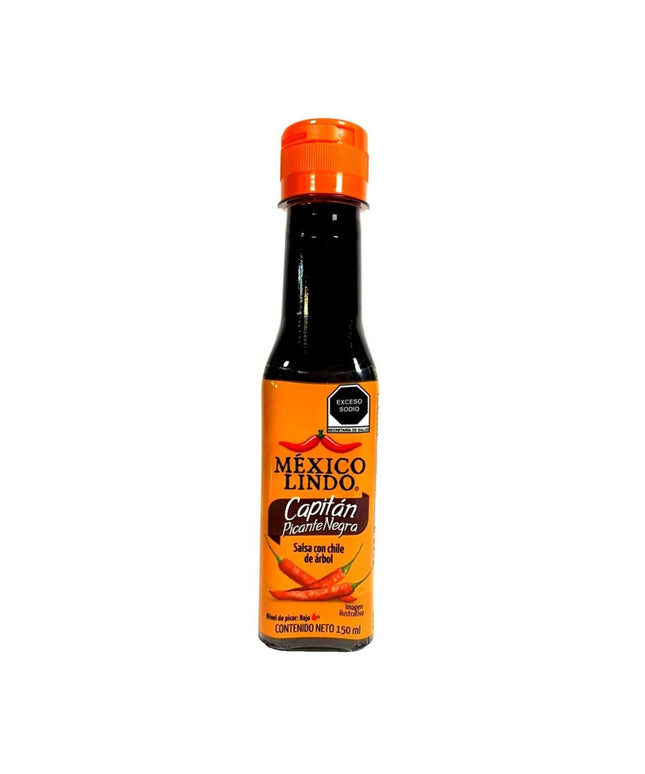 SAUCE CASTILLO PICANTE NEGRA 24/5 OZ.