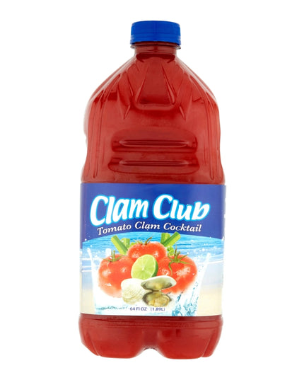 CLAM CLUB TOMATO COCKTAIL 8/64 OZ.