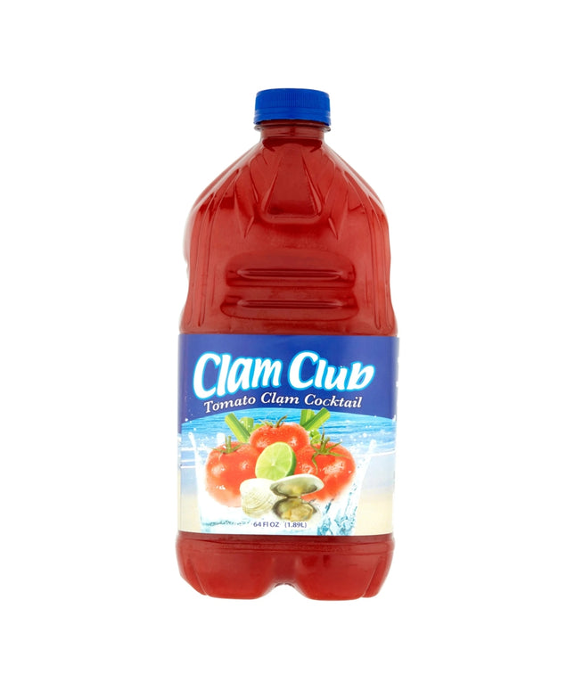 CLAM CLUB TOMATO COCKTAIL 8/64 OZ.