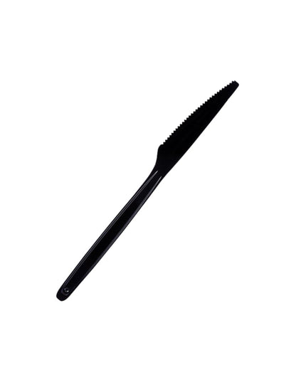 CUTLERY BLACK REFILL KNIFE CUTLEREASE 24/40