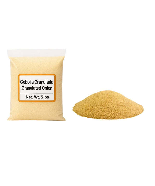 CEBOLLA GRANULADA 5 LBS.