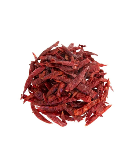 CHILE DE ARBOL DESCOLADO 5 LBS.
